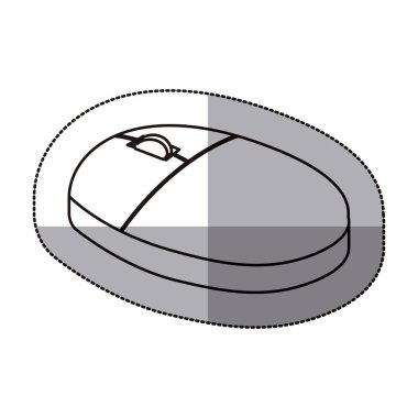 İzole fare cihazlı tasarım