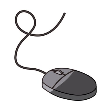 İzole fare cihazlı tasarım