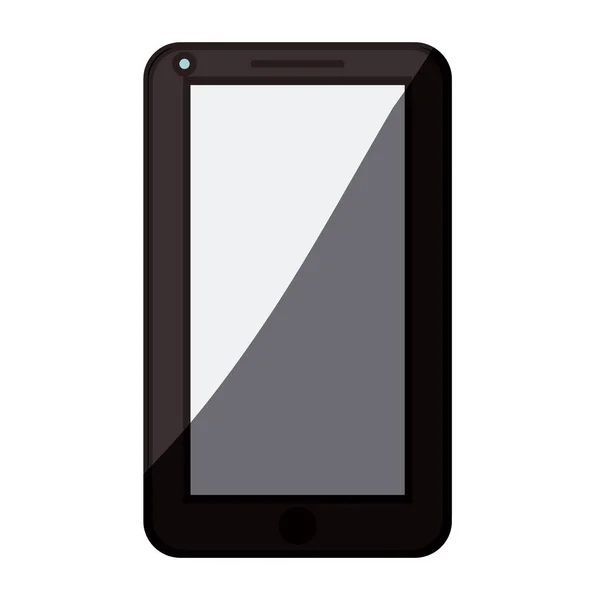 Diseño de dispositivo Smartphone aislado — Vector de stock