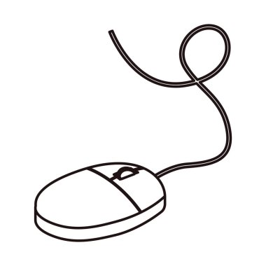 İzole fare cihazlı tasarım