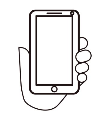 İzole Smartphone aygıt tasarım