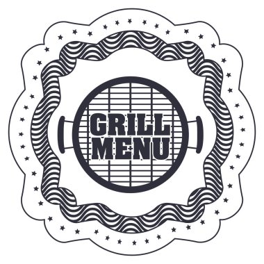 İzole Barbekü menüsü ve et lokantası tasarım