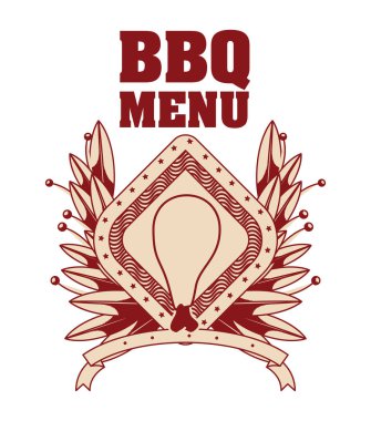 İzole Barbekü menüsü ve et lokantası tasarım