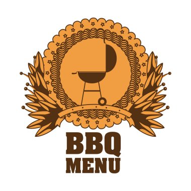 İzole Barbekü menüsü ve et lokantası tasarım