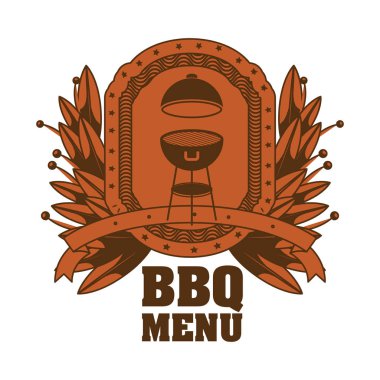 İzole Barbekü menüsü ve et lokantası tasarım