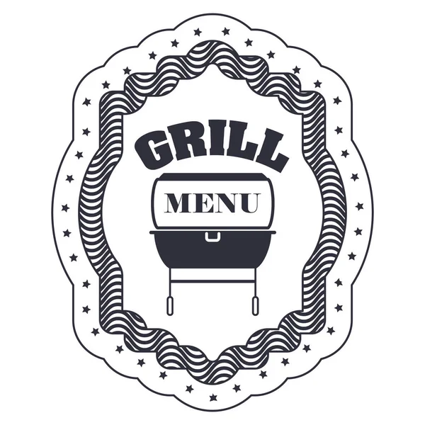 İzole Barbekü menüsü ve et lokantası tasarım