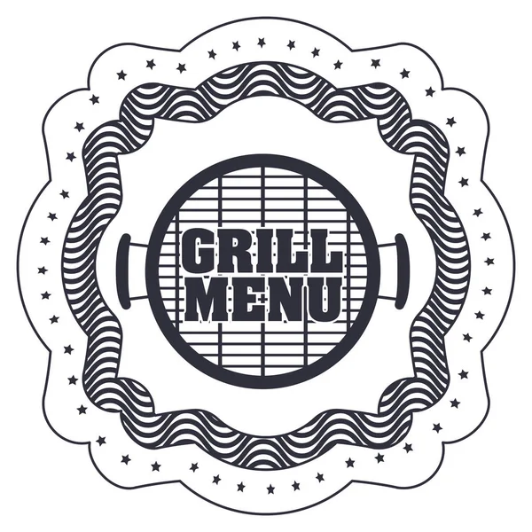 İzole Barbekü menüsü ve et lokantası tasarım