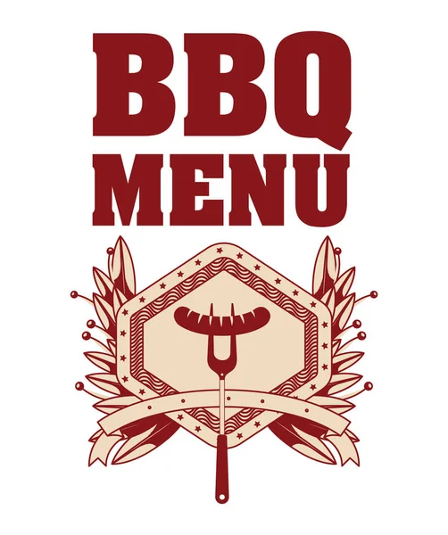 İzole Barbekü menüsü ve et lokantası tasarım