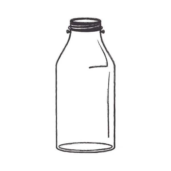 Izolované mason jar design — Stockový vektor