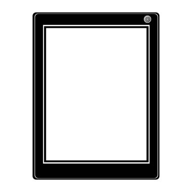 İzole tablet cihaz tasarım