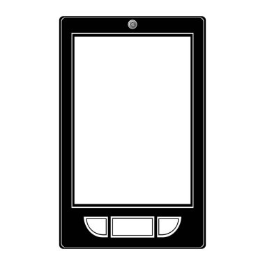 İzole Smartphone aygıt tasarım