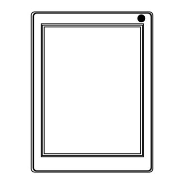 İzole tablet cihaz tasarım