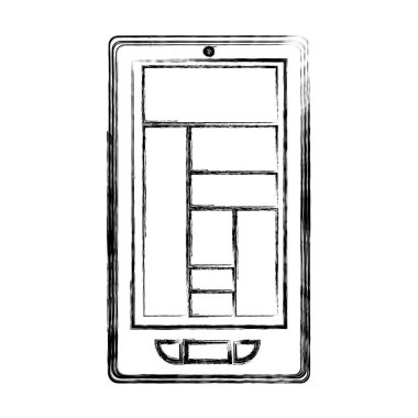 İzole Smartphone aygıt tasarım