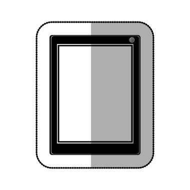 İzole tablet cihaz tasarım