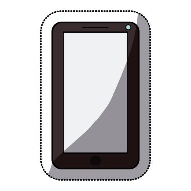 İzole Smartphone aygıt tasarım