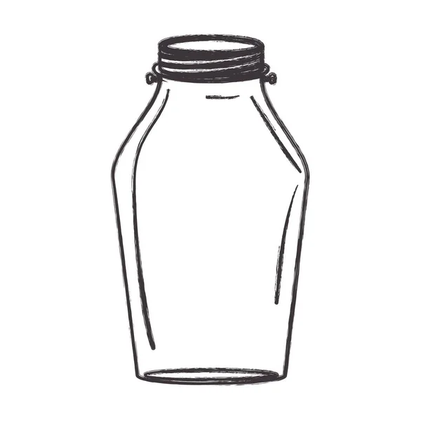 Izolované mason jar design — Stockový vektor