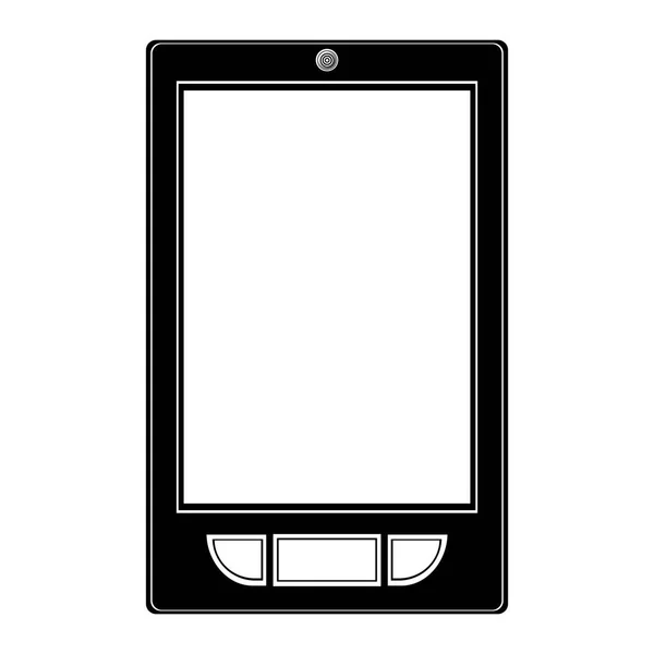Изолированный дизайн смартфона — стоковый вектор