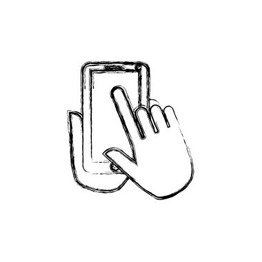 İzole Smartphone aygıt tasarım