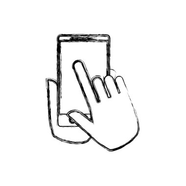 İzole Smartphone aygıt tasarım