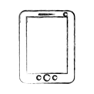 İzole tablet cihaz tasarım