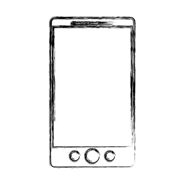 İzole tablet cihaz tasarım