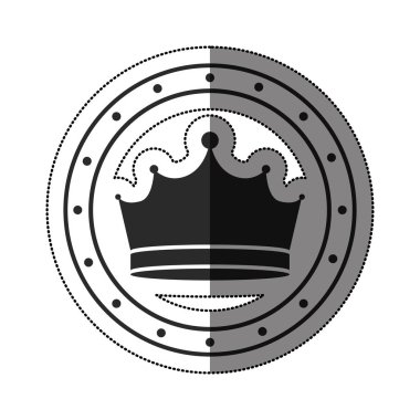 İzole taç tasarım