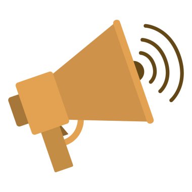 İzole megafon tasarım