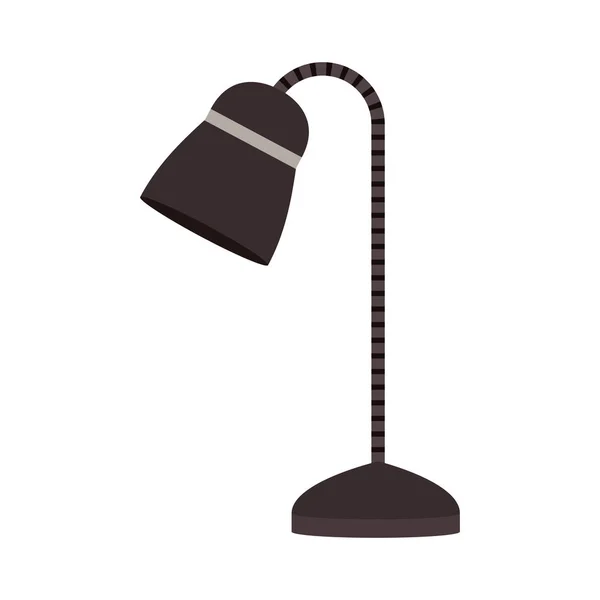 Изолированная конструкция лампы — стоковый вектор