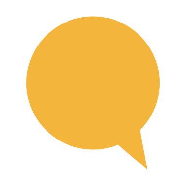 İletişim izole kabarcık tasarımı