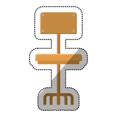 İzole sandalye tasarımı