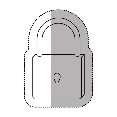 Asma kilit güvenlik sistemi tasarımı