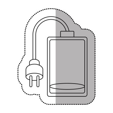 İzole pil ve fiş tasarım