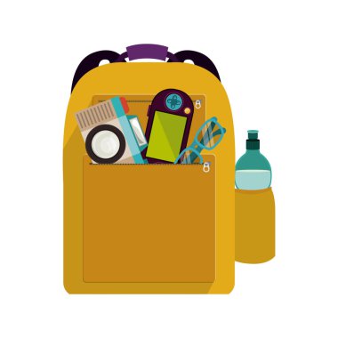 İzole çanta tasarımı