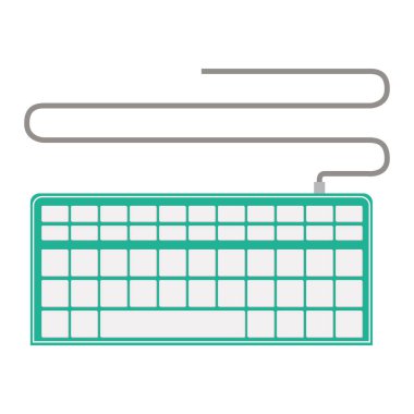 İzole klavye cihazlı tasarım