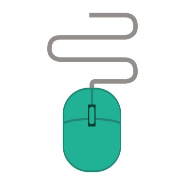 İzole fare cihazlı tasarım