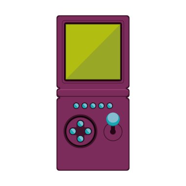 İzole videogame cihazlı tasarım