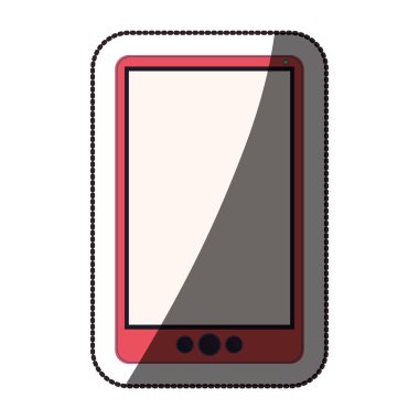 İzole Smartphone aygıt tasarım