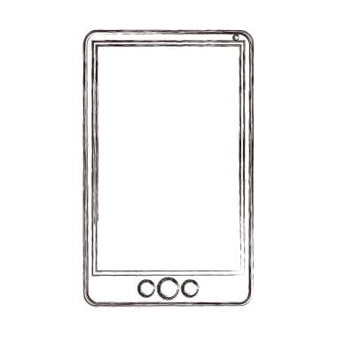 İzole Smartphone aygıt tasarım