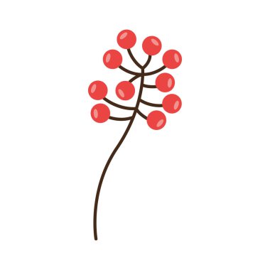 İzole çiçek dekorasyon