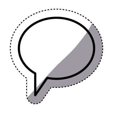 İletişim izole kabarcık tasarımı