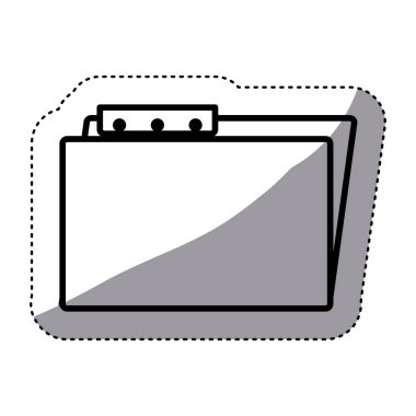 İzole dosya tasarımı