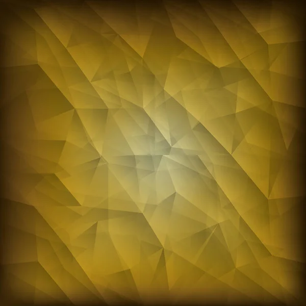 Polygonal bakgrundsdesign — Stock vektor