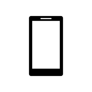 İzole smartphone tasarım