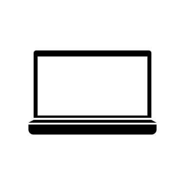 İzole laptop tasarım