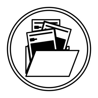 İzole dosya tasarımı