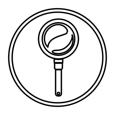 İzole lupe araç tasarım