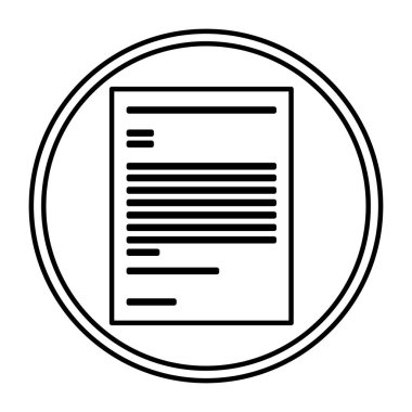 Kağıt tasarım izole parçası