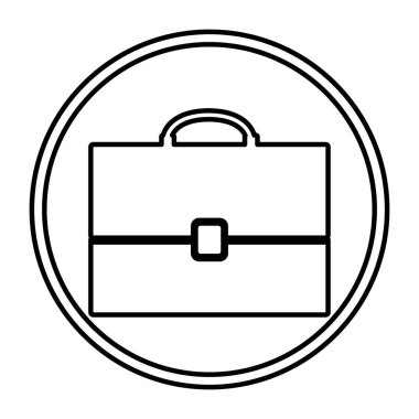 İzole çanta tasarım