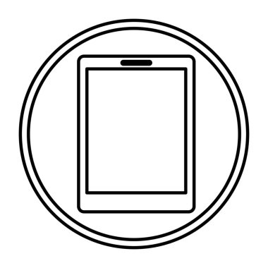 İzole tablet tasarım