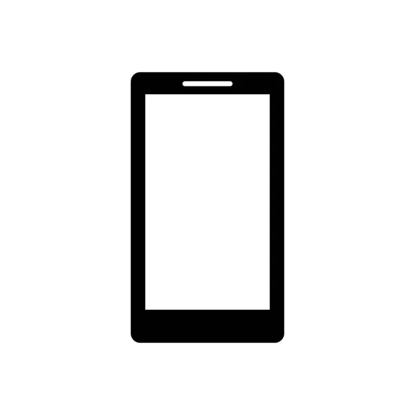 Isolerade smartphone design — Stock vektor